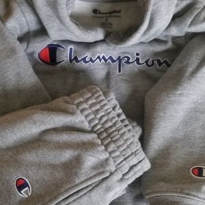 Little Boy's Champion Sweatsuit